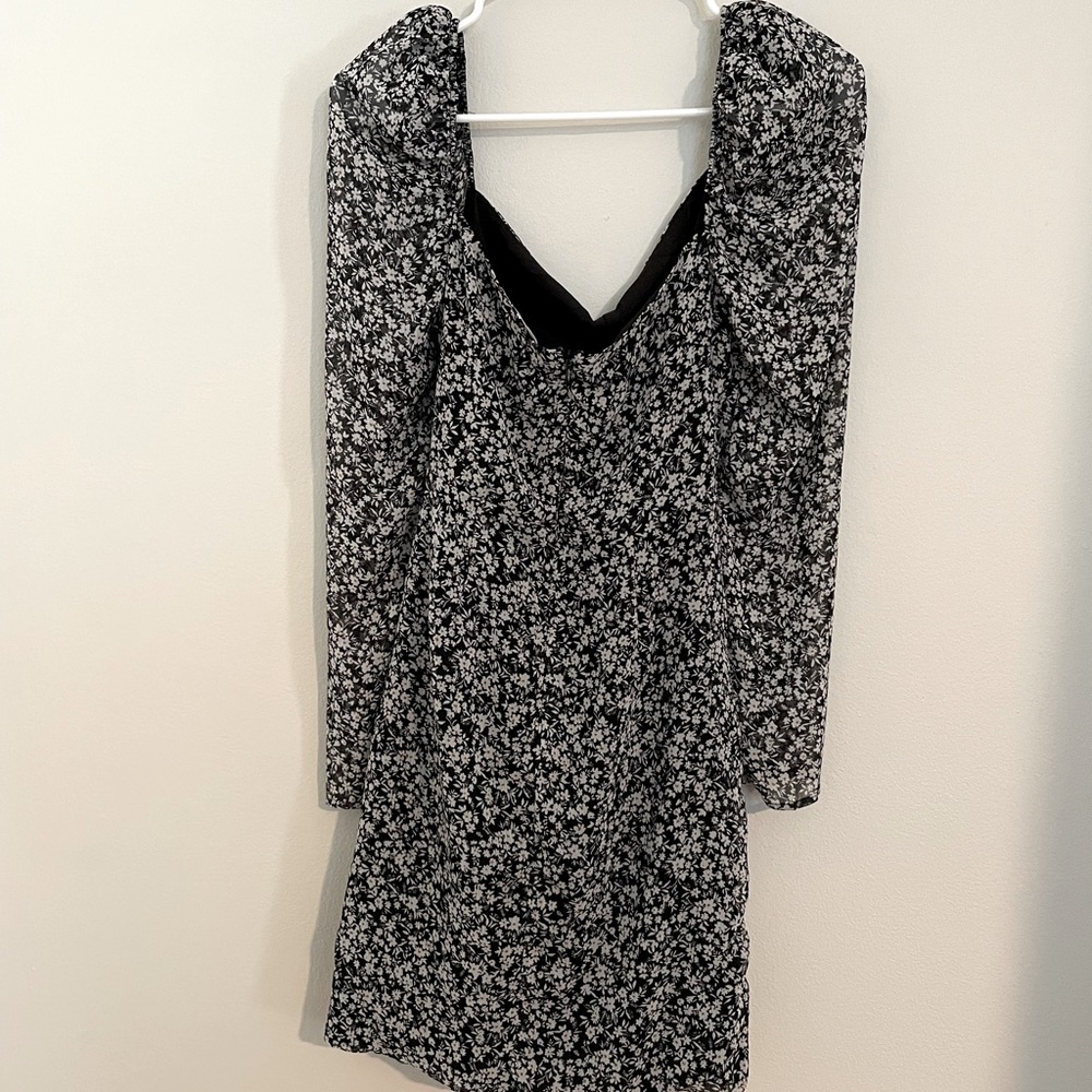 ASTR Long Sleeve Dress